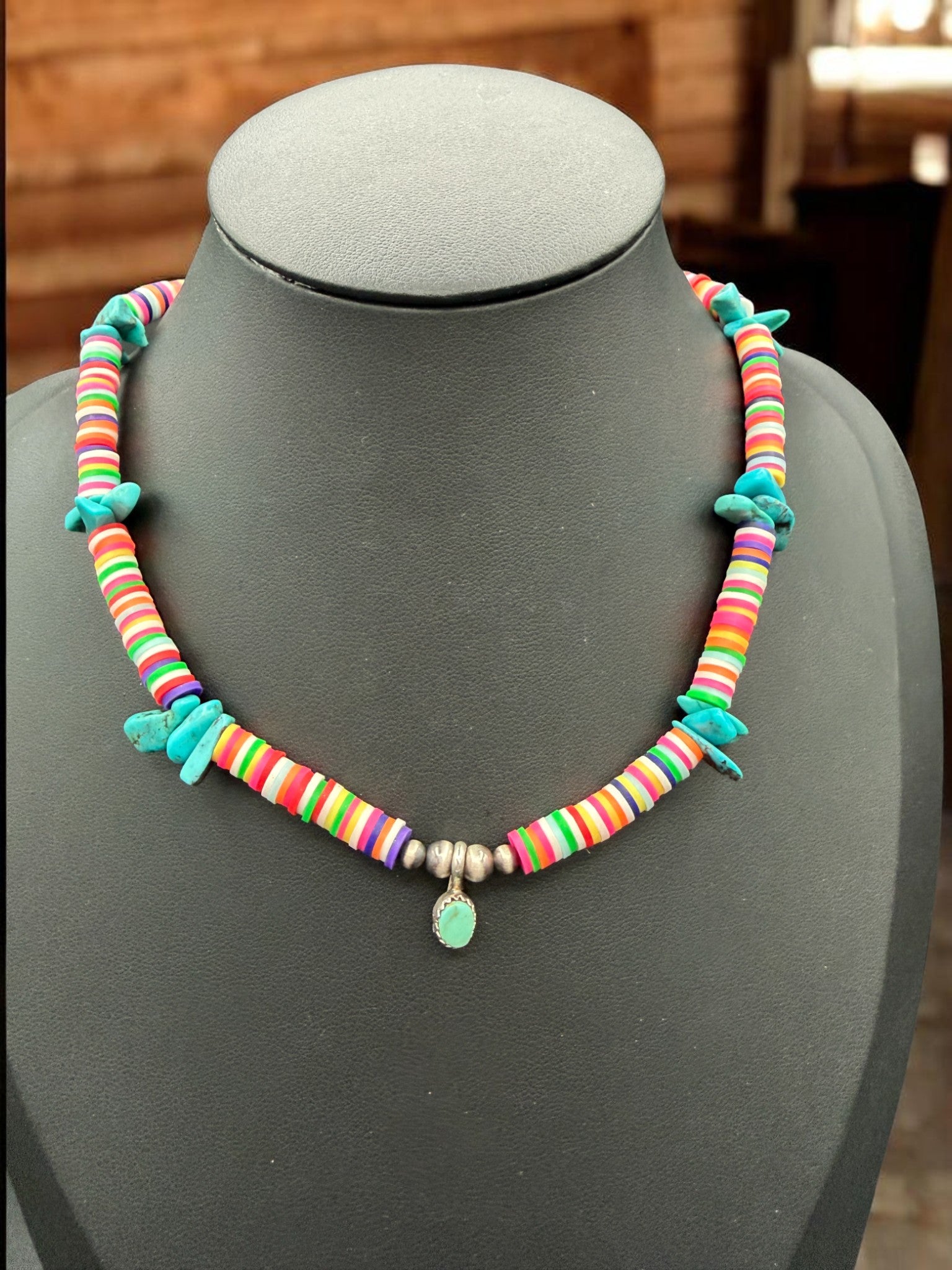 Candy Girl Necklace- Native Made