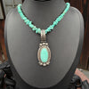 Turquoise Nugget Necklace – Michael & Rosita Calladitto  Navajo · Sterling Silver · Turquoise