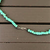 Turquoise Nugget Necklace – Michael & Rosita Calladitto  Navajo · Sterling Silver · Turquoise