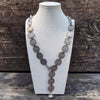 26" Buffalo Nickel Lariat - Handcrafted by Amy L.