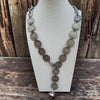 26" Buffalo Nickel Lariat - Handcrafted by Amy L.