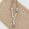 26" Buffalo Nickel Lariat - Handcrafted by Amy L.