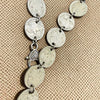 26" Buffalo Nickel Lariat - Handcrafted by Amy L.