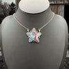 Purple Mohave Star Necklace