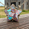 Purple Mohave Star Necklace
