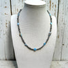 Golden Hills & Sterling Desert Pearl Necklace 17"
