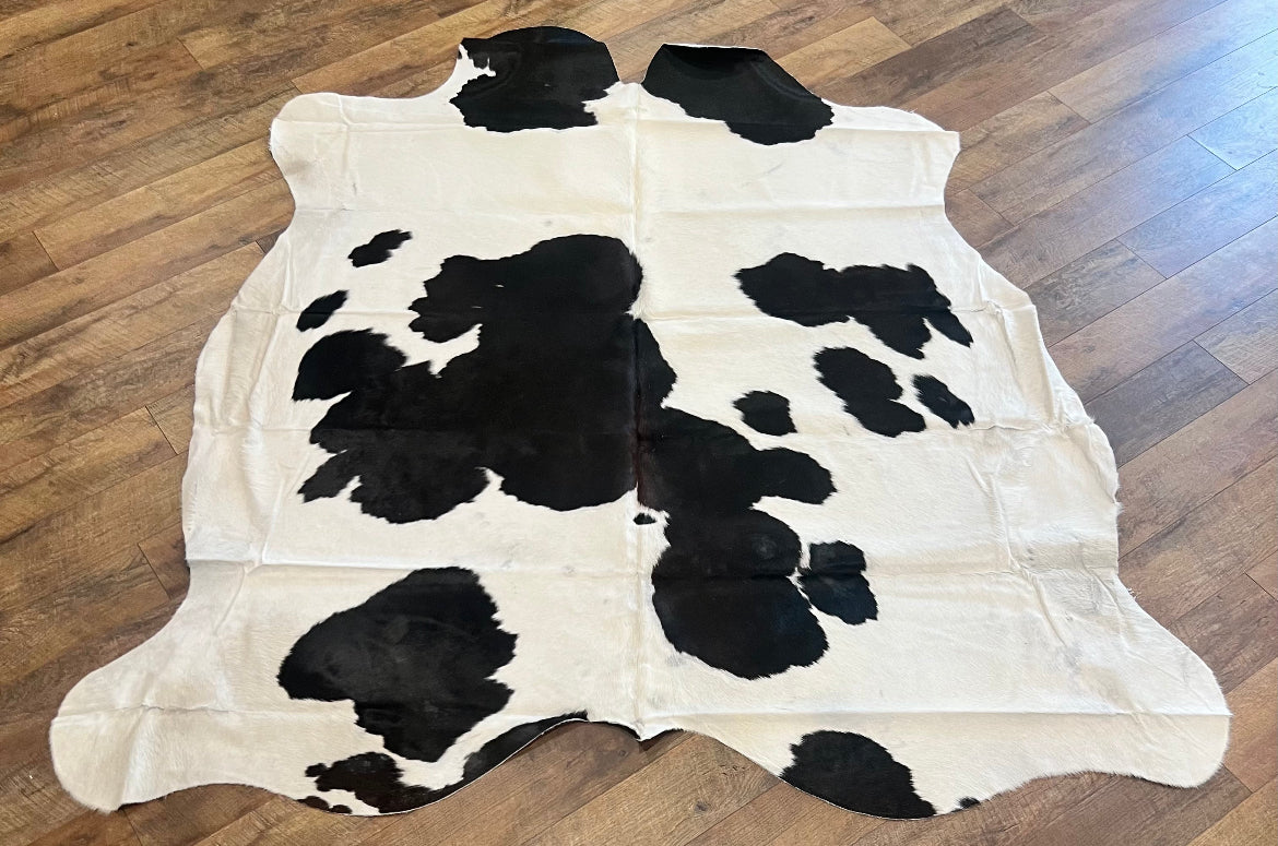 XXL Jumbo Cowhide- Spotty Girl
