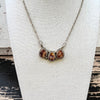 Native American Handmade Cowrie Shell Bar Necklace