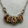 Native American Handmade Cowrie Shell Bar Necklace