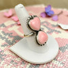 Dual Hearts Adjustable Ring- Robert Shakey