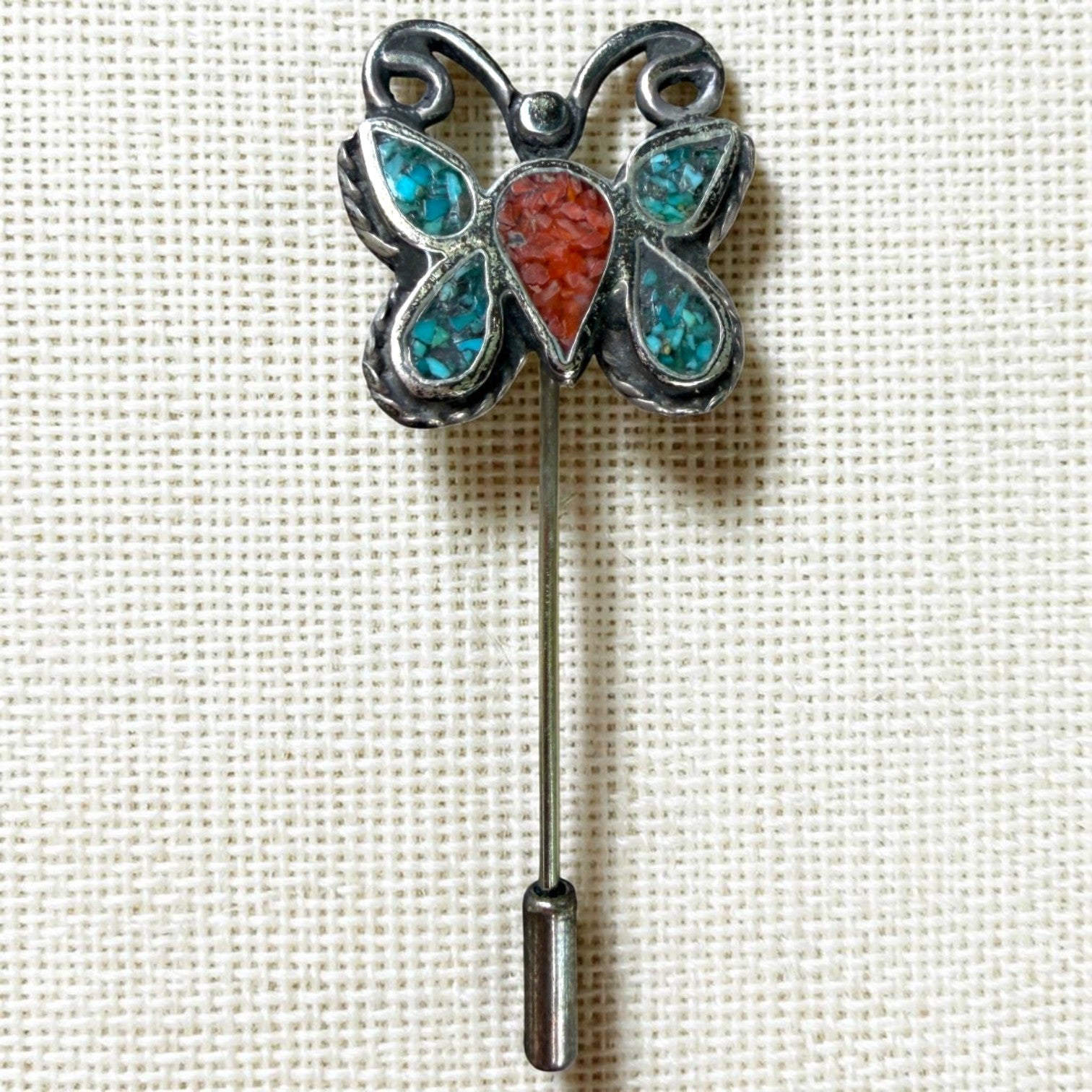 Vintage Zuni Stick Pin Collection