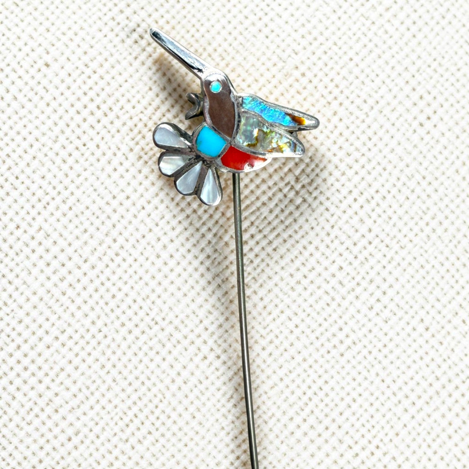 Vintage Zuni Stick Pin Collection
