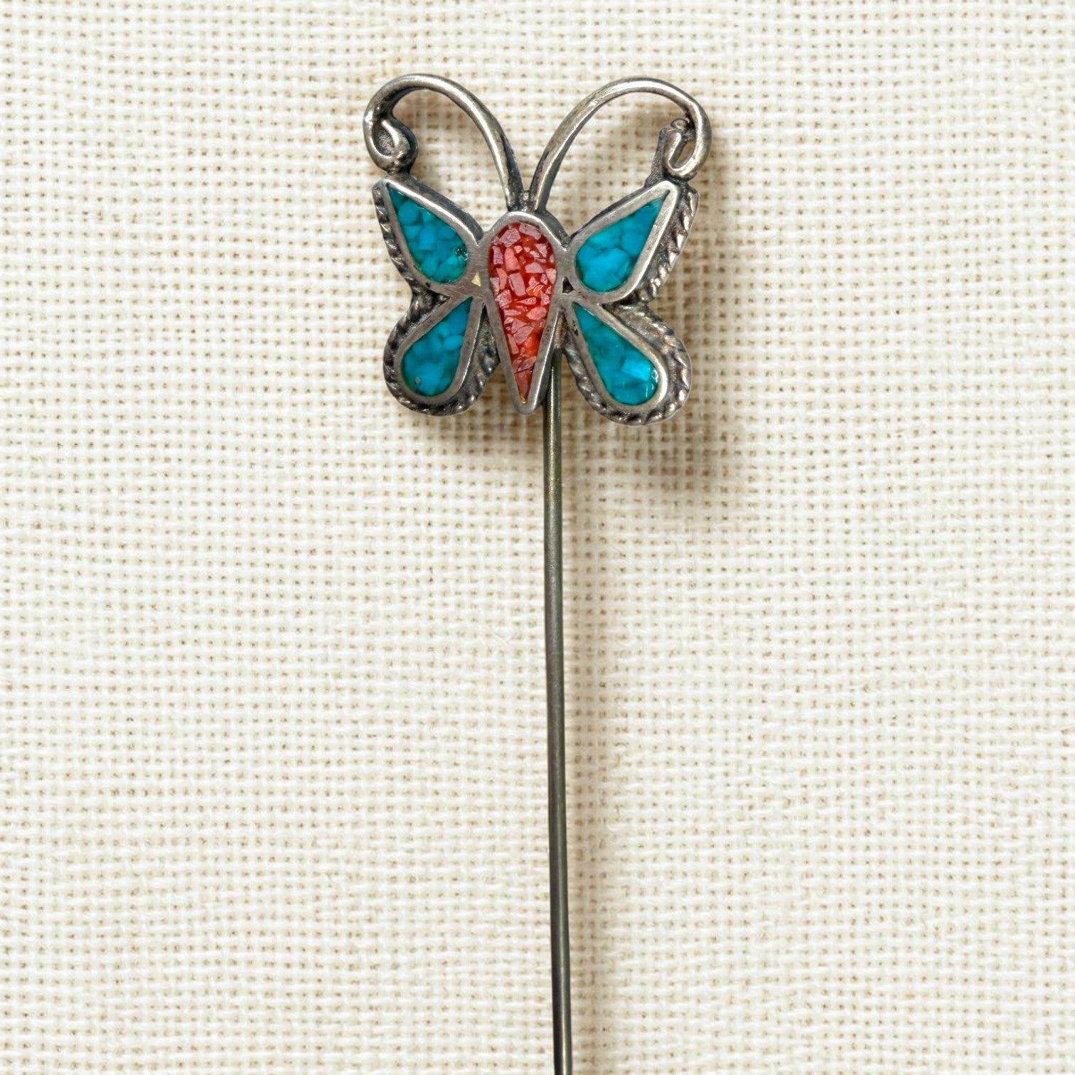 Vintage Zuni Stick Pin Collection