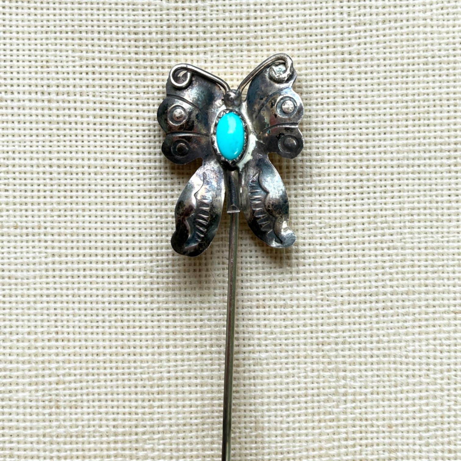 Vintage Zuni Stick Pin Collection