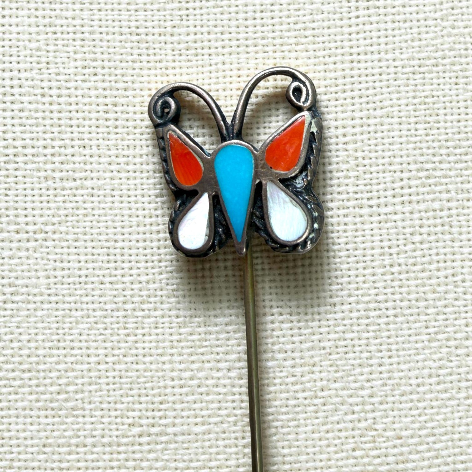 Vintage Zuni Stick Pin Collection