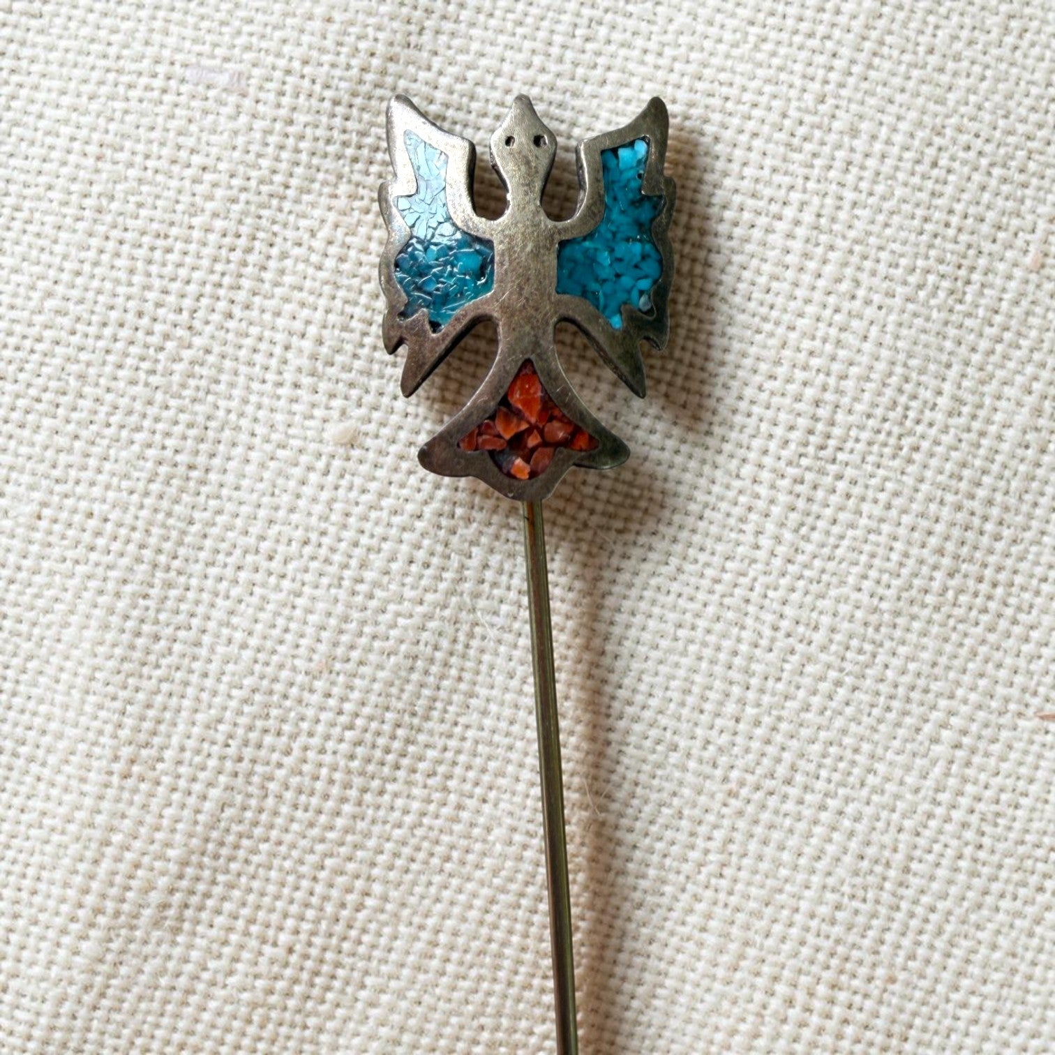 Vintage Zuni Stick Pin Collection