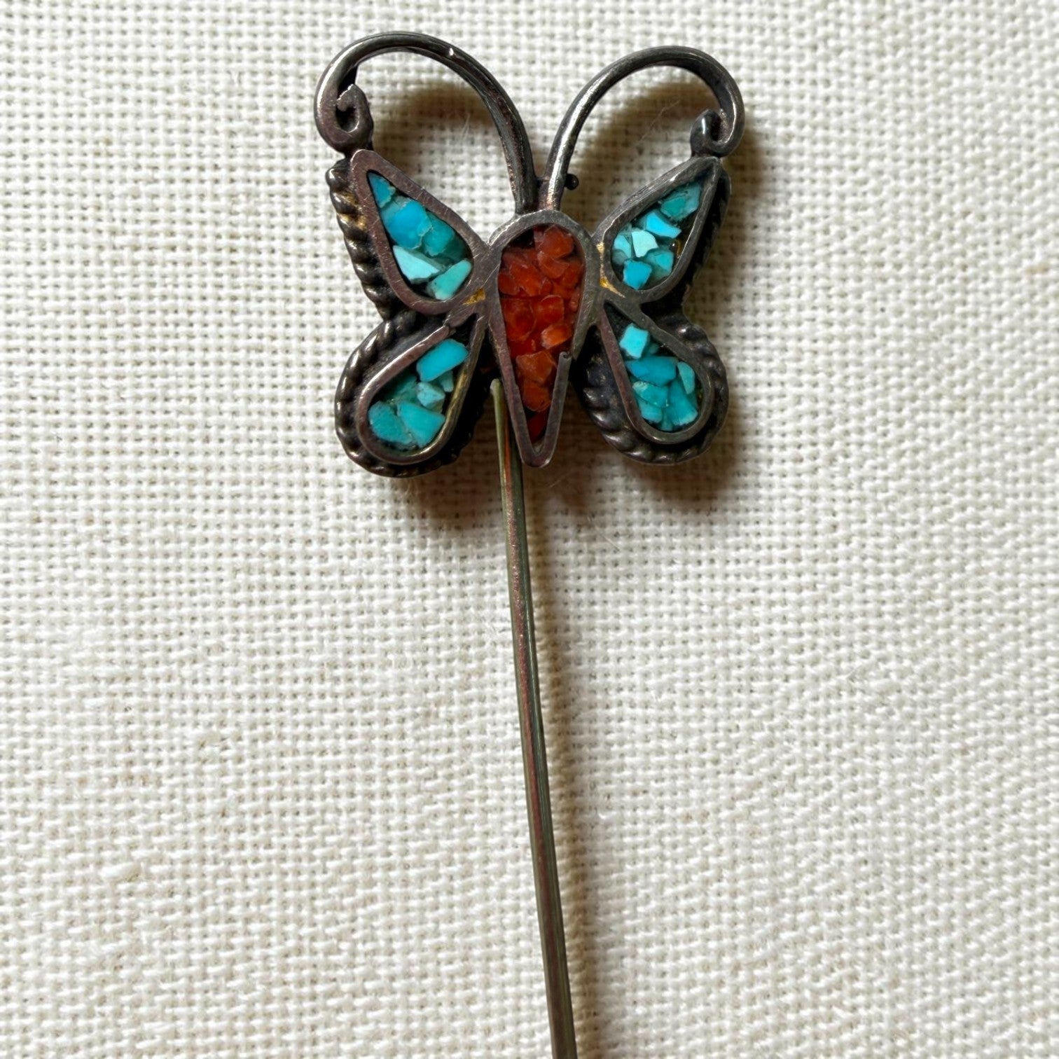 Vintage Zuni Stick Pin Collection