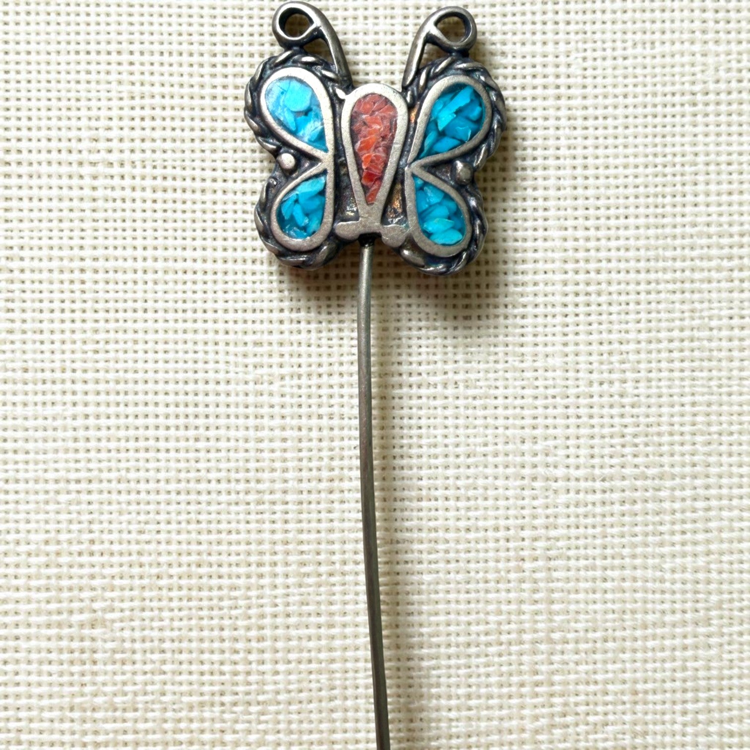 Vintage Zuni Stick Pin Collection