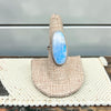 Native-Made Vintage Moonstone Cocktail Ring – Size 7