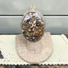 Navajo-Made Sterling Silver Leopard Skin Agate Statement Ring-6