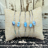 Golden Hills Turquoise Stacker Cuffs by Jerryson Henio