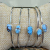 Golden Hills Turquoise Stacker Cuffs by Jerryson Henio