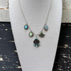 Sonoran, Golden Hills, Palomino, Royston & Kingman Heifer Charm Necklace