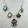 Sonoran, Golden Hills, Palomino, Royston & Kingman Heifer Charm Necklace