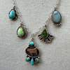 Sonoran, Golden Hills, Palomino, Royston & Kingman Heifer Charm Necklace