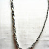 22" Navajo Handmade Heavy Sterling Silver Chain Necklace