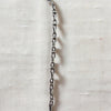 22" Navajo Handmade Heavy Sterling Silver Chain Necklace