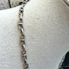 22" Navajo Handmade Heavy Sterling Silver Chain Necklace