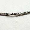22" Navajo Handmade Heavy Sterling Silver Chain Necklace