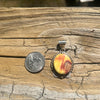Tia Long “Sunset” Spiny Oyster Pendants — Sterling Silver