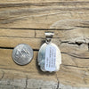 Tia Long “Sunset” Spiny Oyster Pendants — Sterling Silver