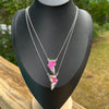 ⚡️ Lightning Bolt Cotton Candy Necklaces ⚡️