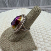 Druzy Ring – Size 7 Herbert Tsosie