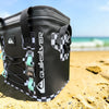 Quiksilver Hydration - Shoreline Collection Box Cooler -OG Checkerboard