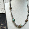 18" Mine 8 XL Nugget Necklace