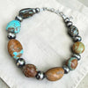 7" Mine 8 Clasp Bracelet