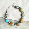 7" Mine 8 Clasp Bracelet