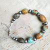7" Mine 8 Clasp Bracelet