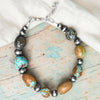 7" Mine 8 Clasp Bracelet