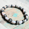 6.25" Pink Conch Stretch Bracelet
