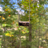 Black Copper Turquoise Bar
