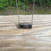 Black Copper Turquoise Bar