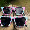 ✨ Cotton Candy Turquoise Sunglasses ✨