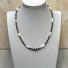 16" Wildhorse Torpedo Necklace w/ 3-8mm Sterling Pearls