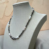 16" Wildhorse Torpedo Necklace w/ 3-8mm Sterling Pearls