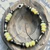 6.25" Lemon Opal Clasp Bracelet